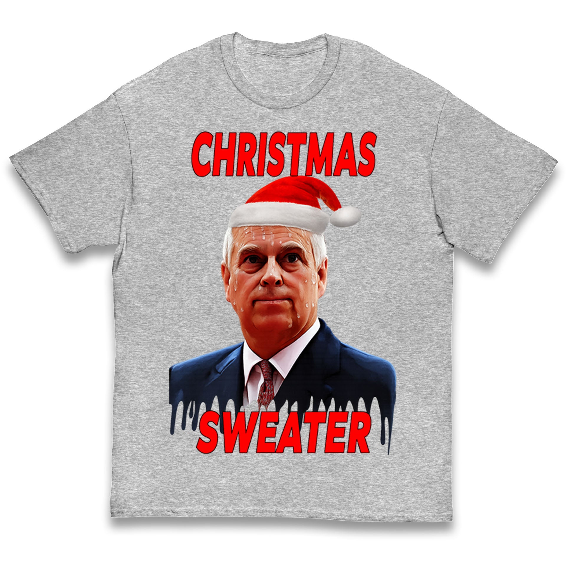 Prince Andrew Christmas Kids T Shirt