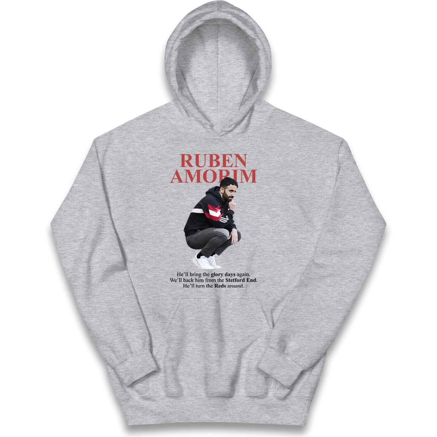 Mister Ruben Amorim Kids Hoodie