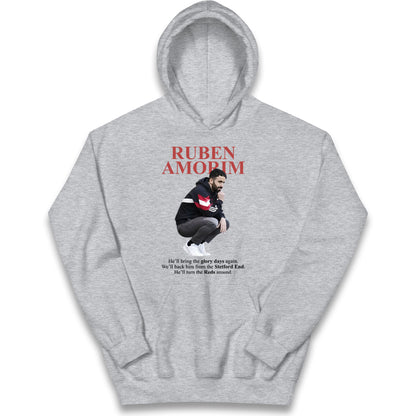 Mister Ruben Amorim Kids Hoodie