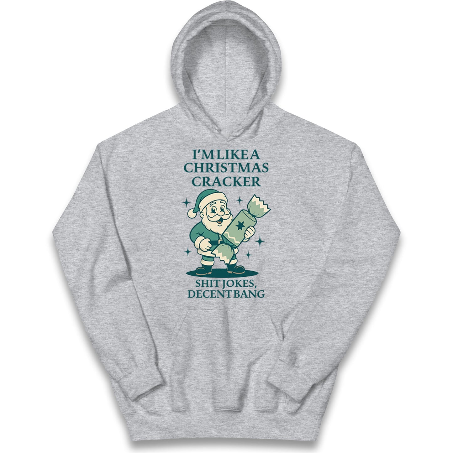 Christmas crackers Kids Hoodie