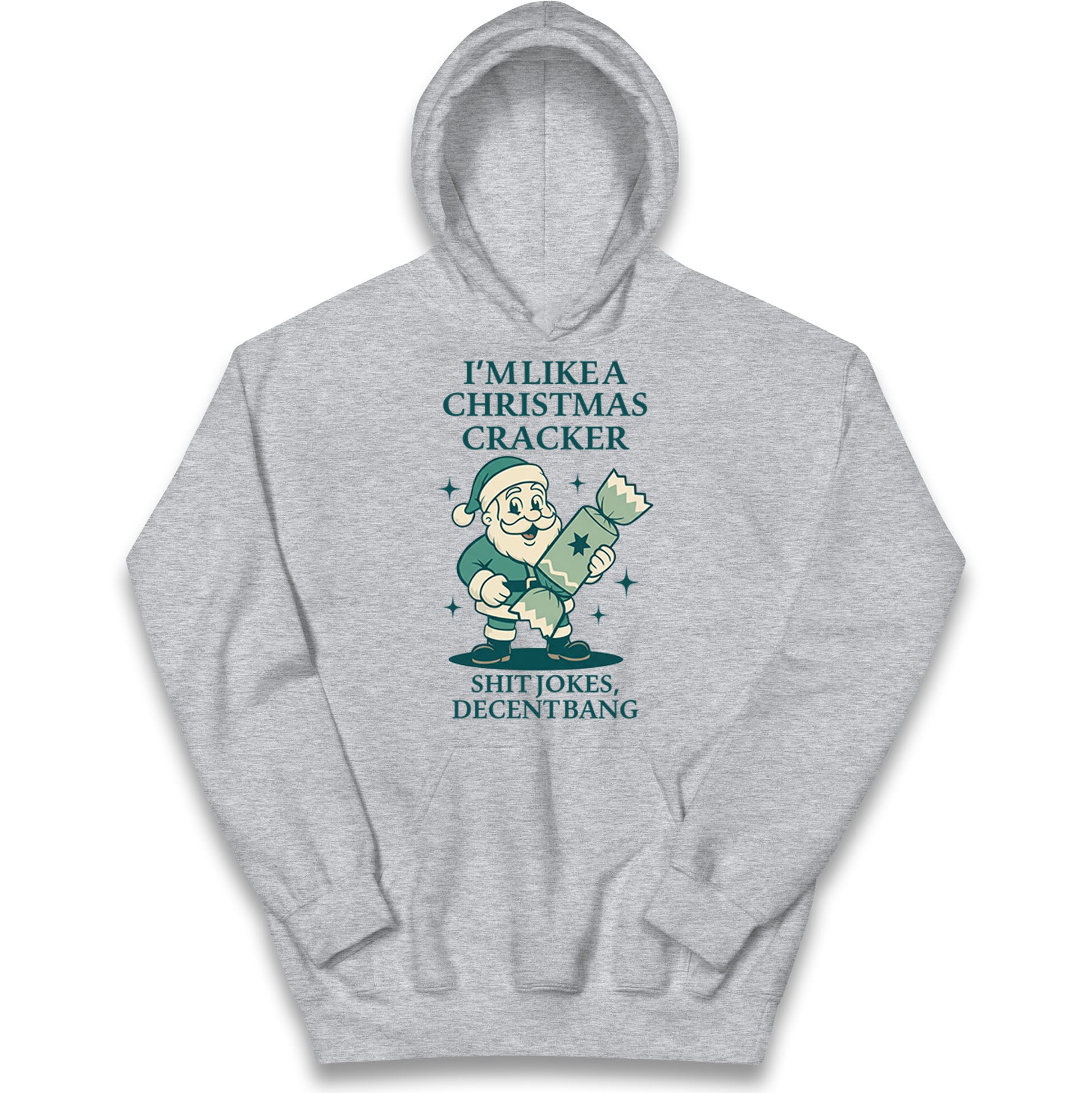 Christmas crackers Kids Hoodie