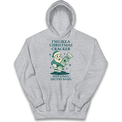 Christmas crackers Kids Hoodie