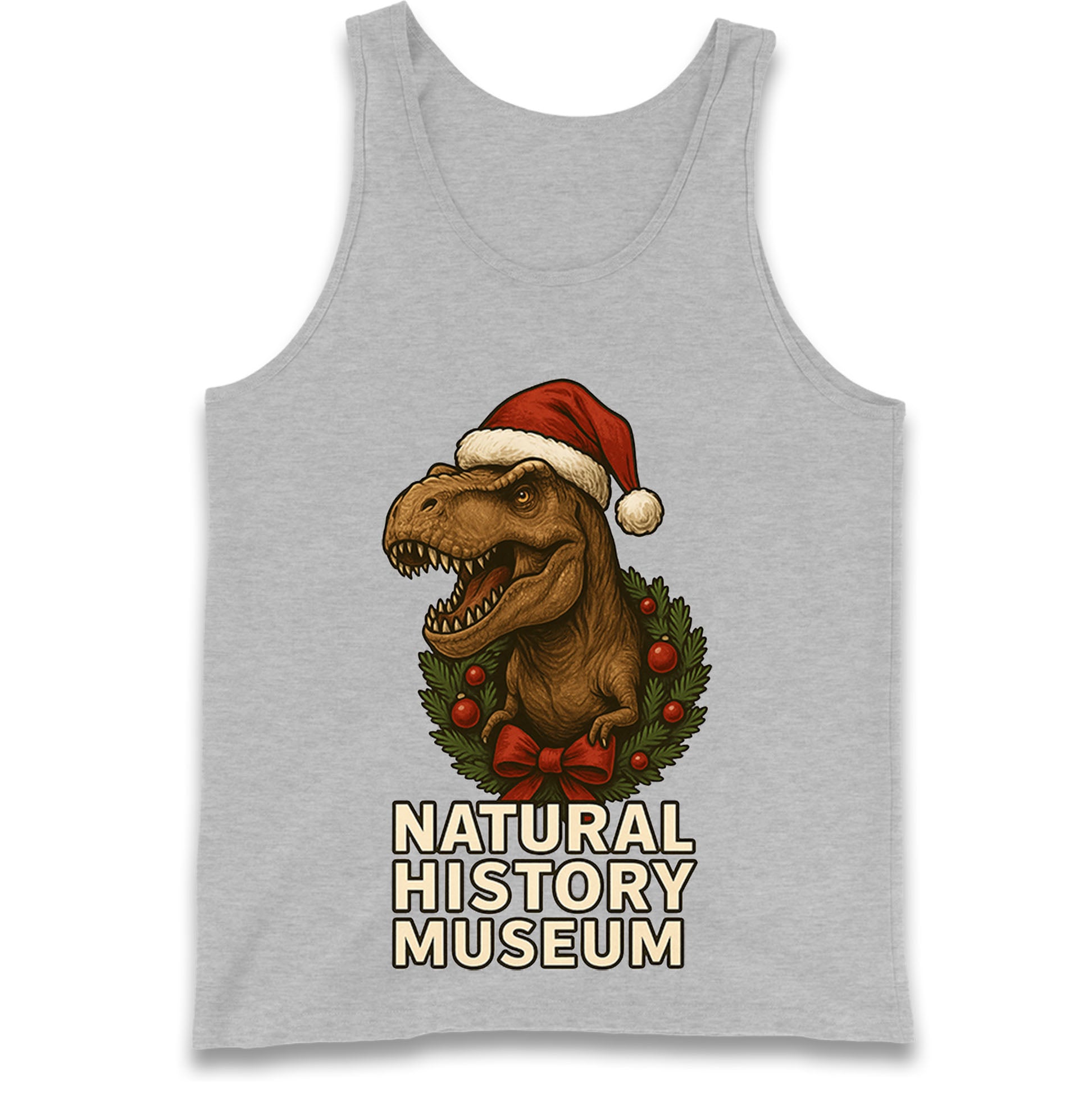 Natural History Museum Christmas Tank Top