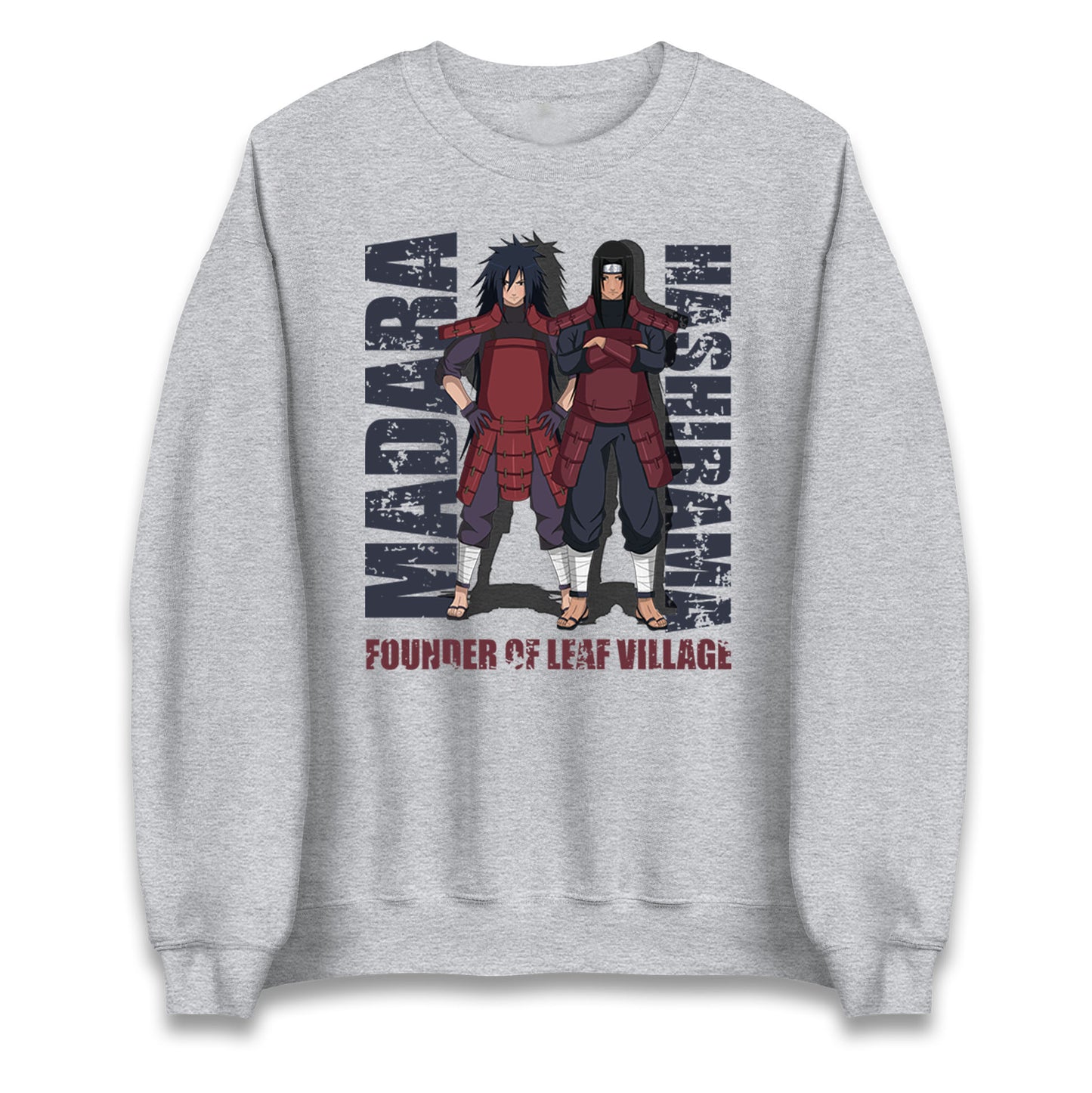 Hashirama And Madara Founder Of Leaf Village Sweatshirt