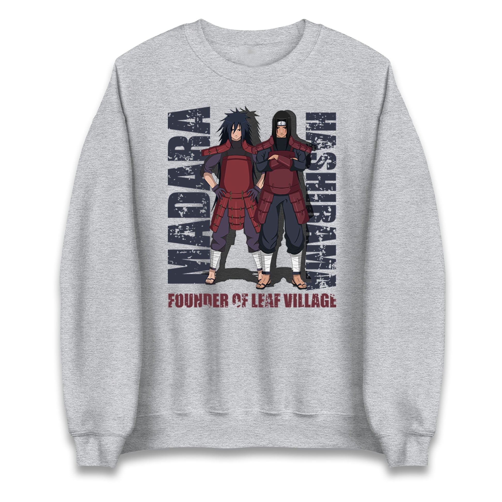 Hashirama And Madara Founder Of Leaf Village Sweatshirt