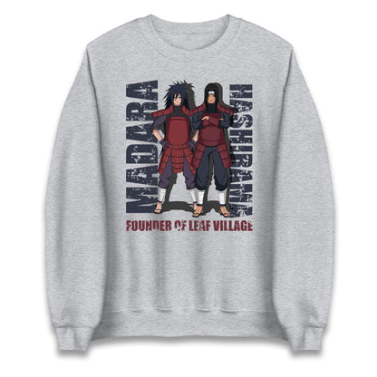 Hashirama And Madara Founder Of Leaf Village Sweatshirt