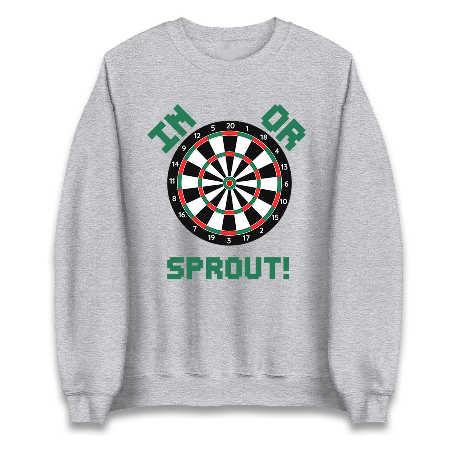 In or Sprout Dart Jumper