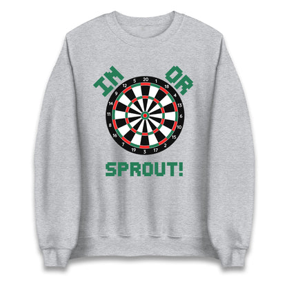 In or Sprout Dart Jumper