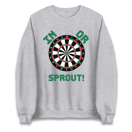 In or Sprout Dart Jumper