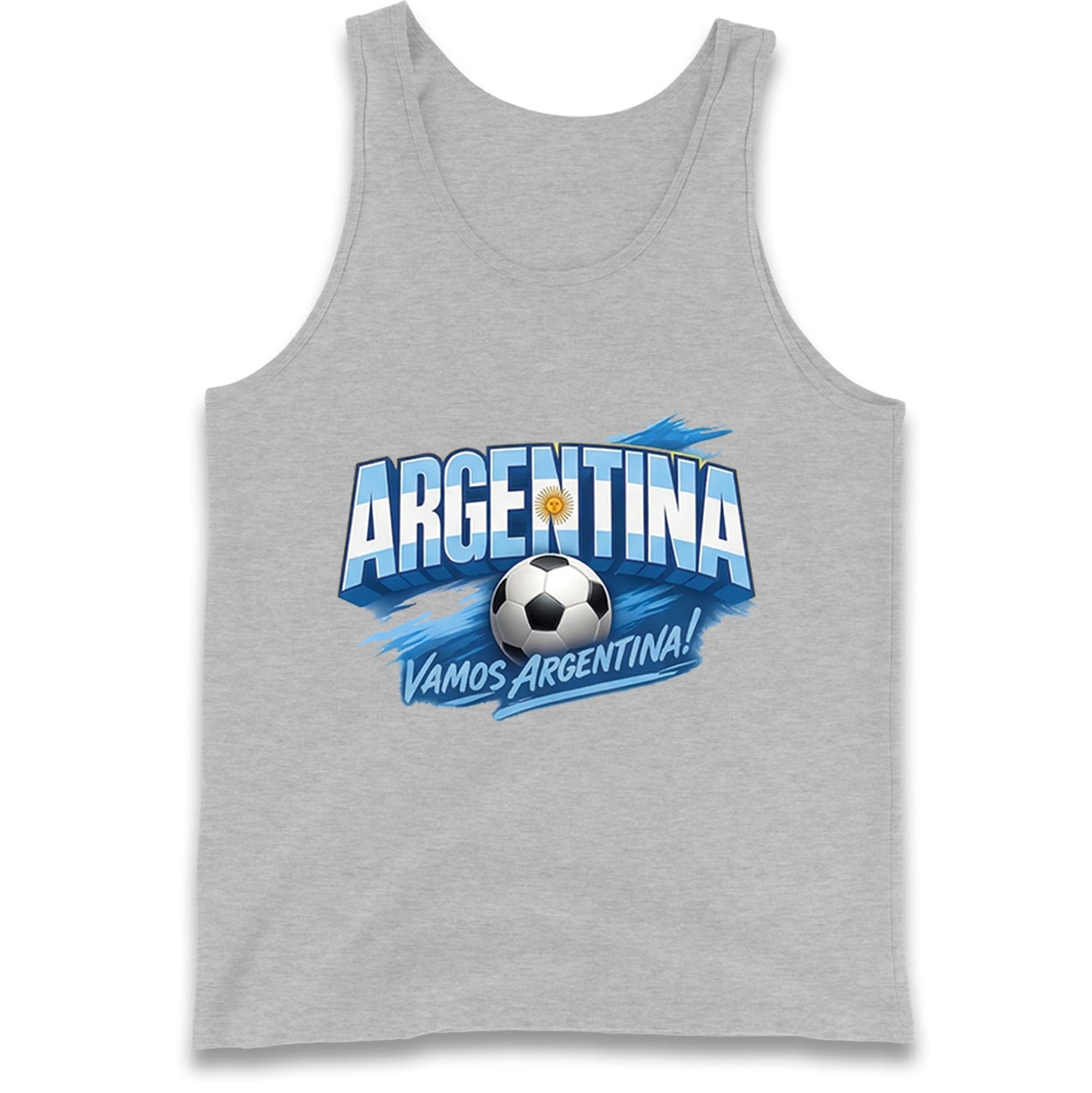 Football World Cup Tank Top