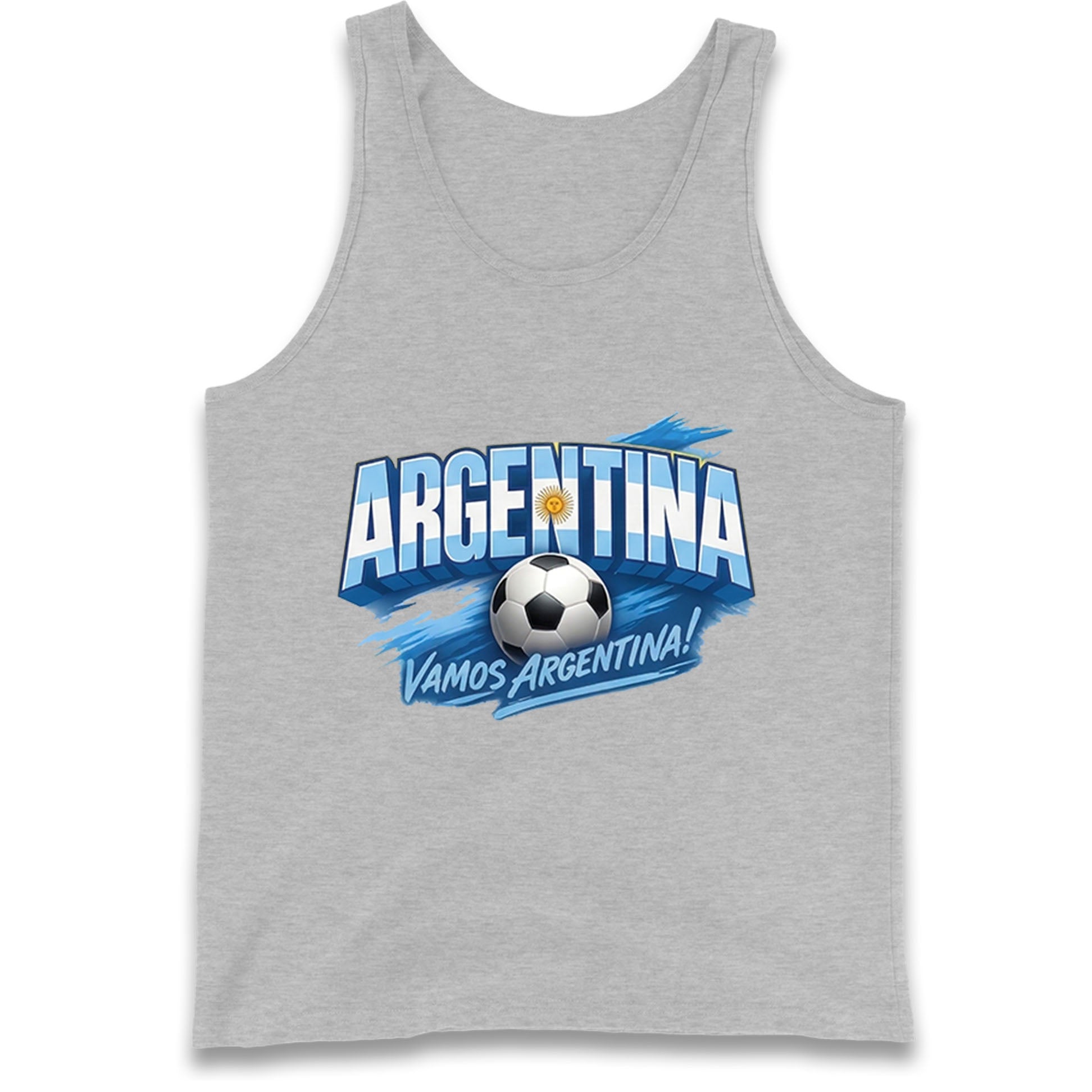Football World Cup Tank Top