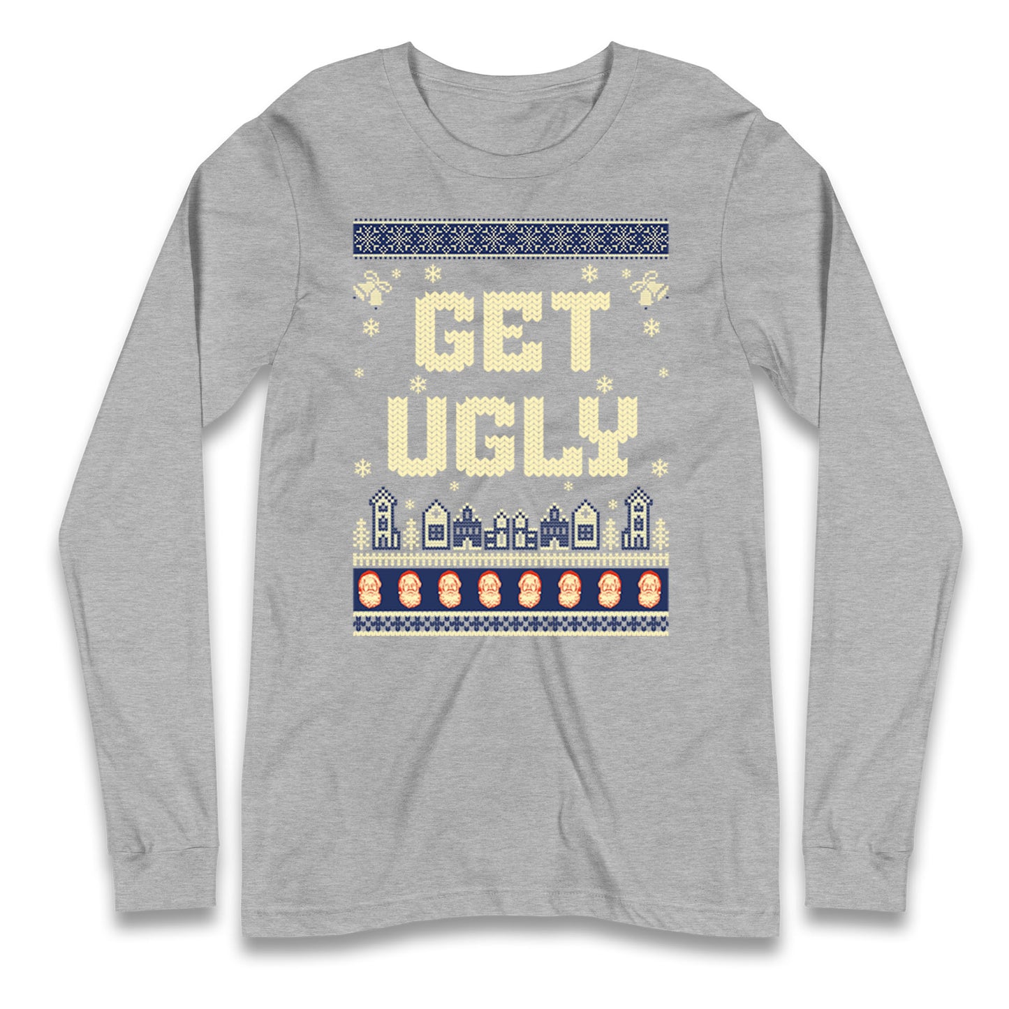 Ugly christmas Longsleeve T Shirt