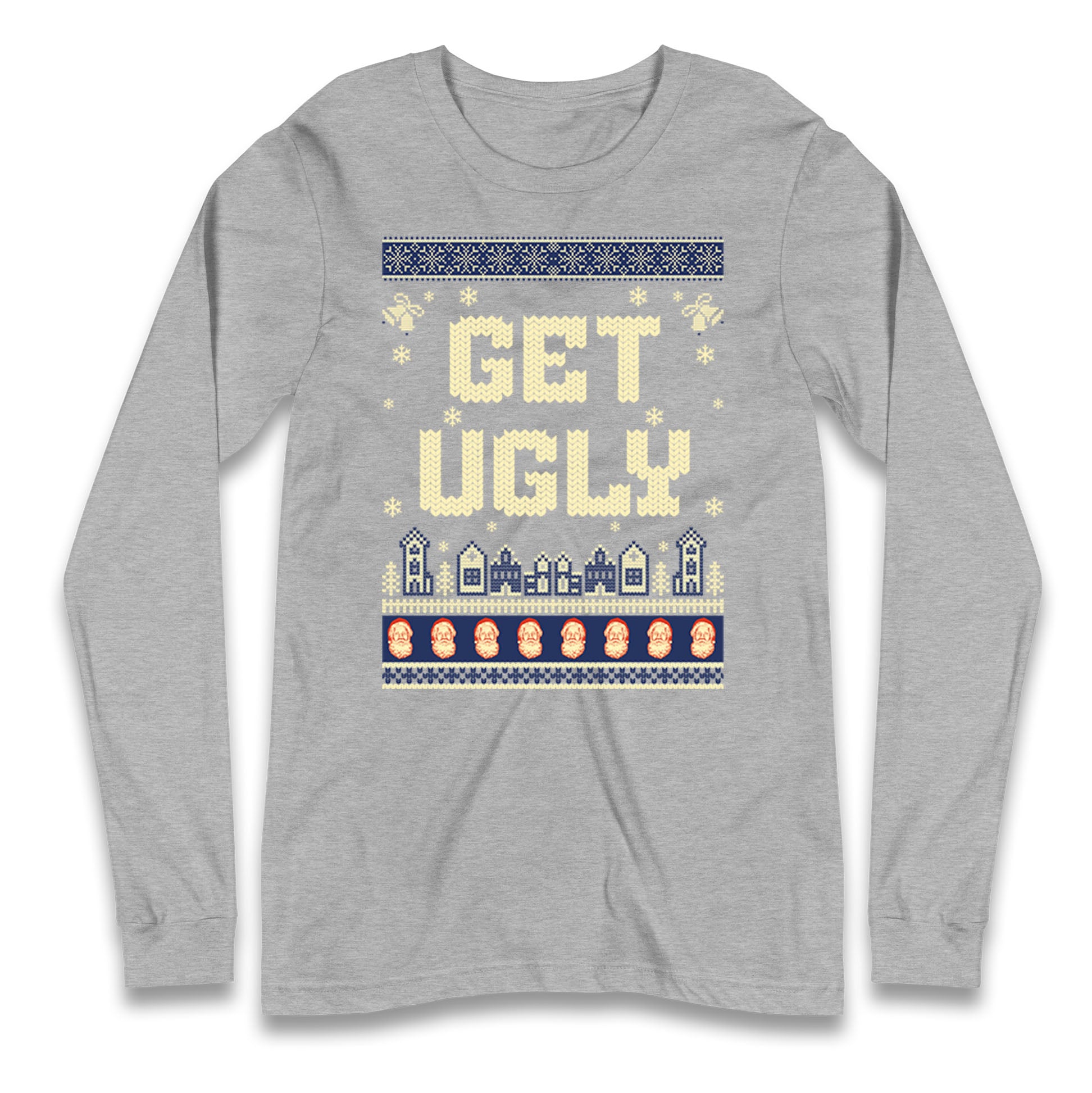 Ugly christmas Longsleeve T Shirt