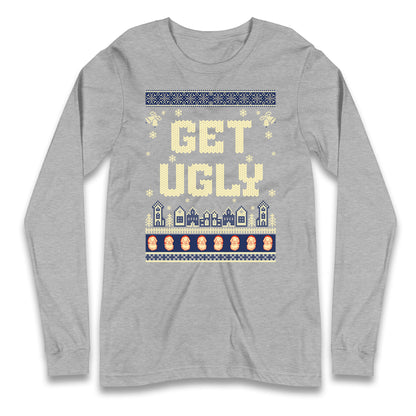 Ugly christmas Longsleeve T Shirt