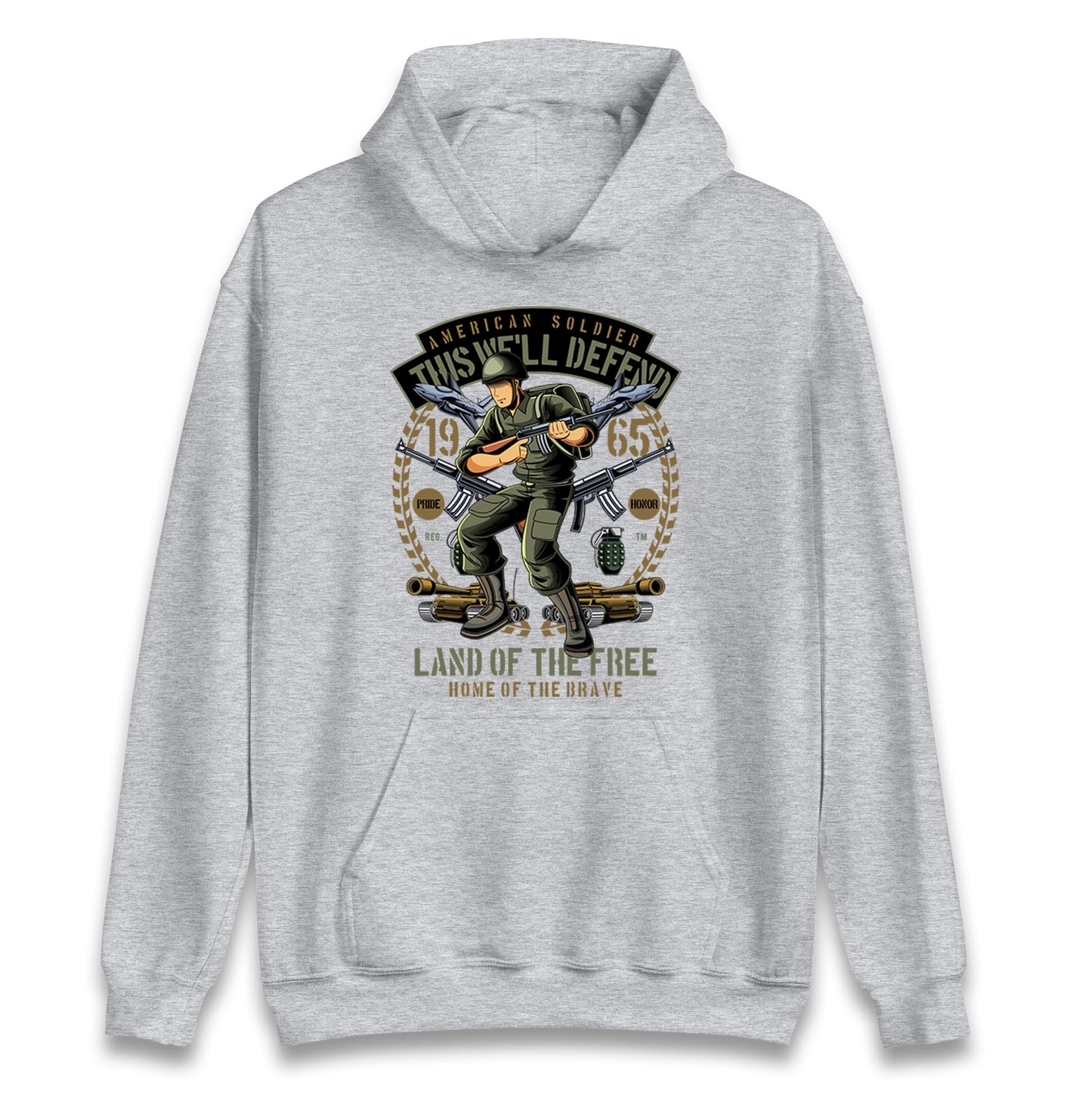American Soldier Hoodie