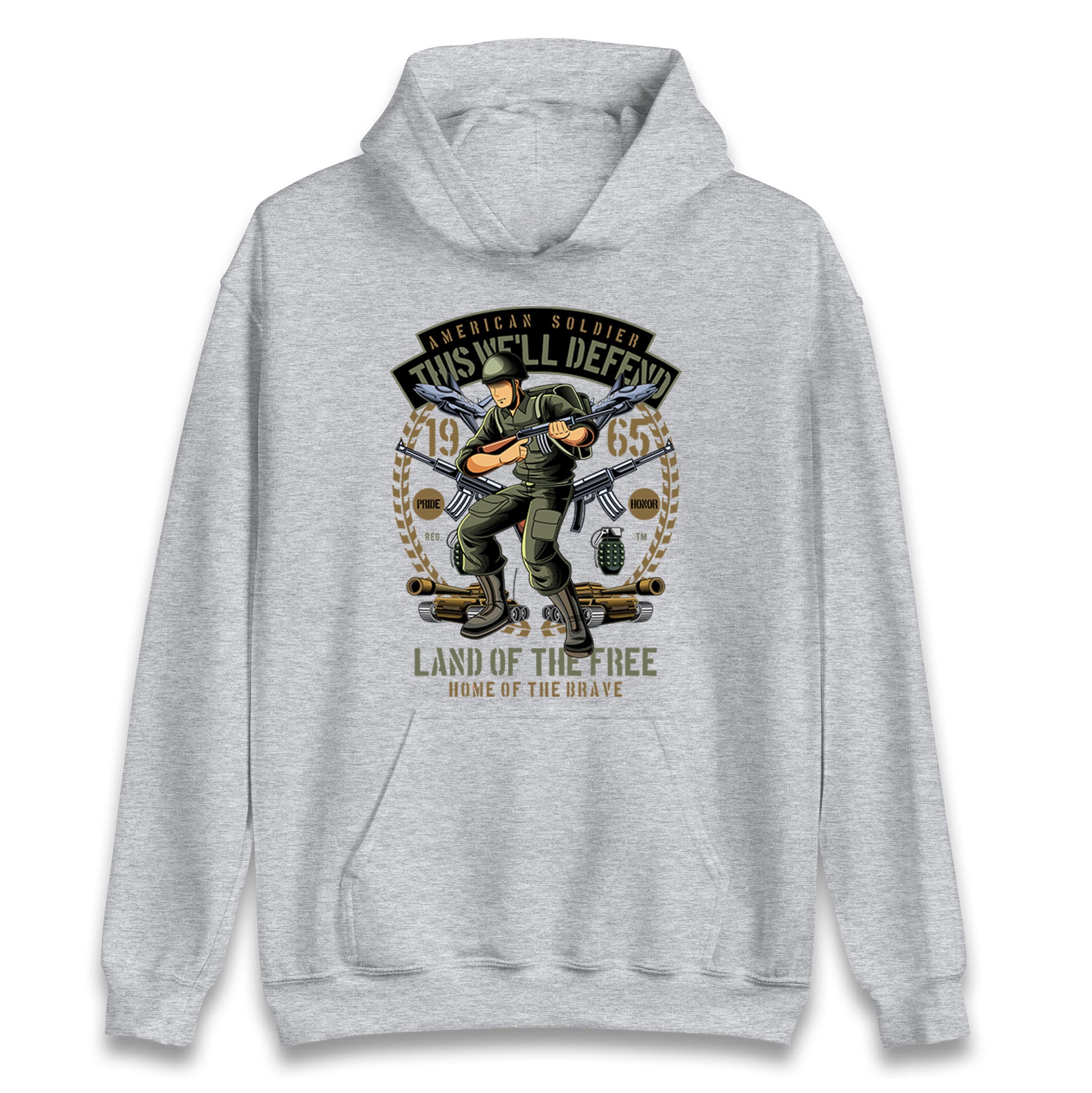 American Soldier Hoodie