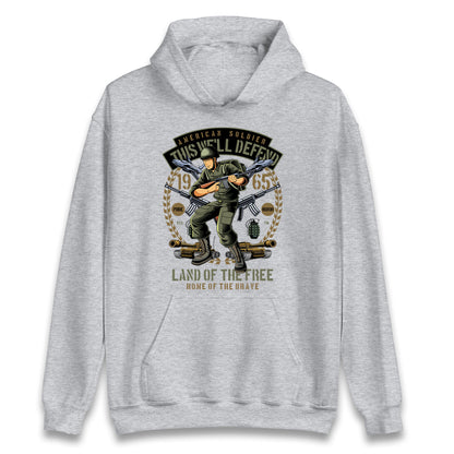 American Soldier Hoodie