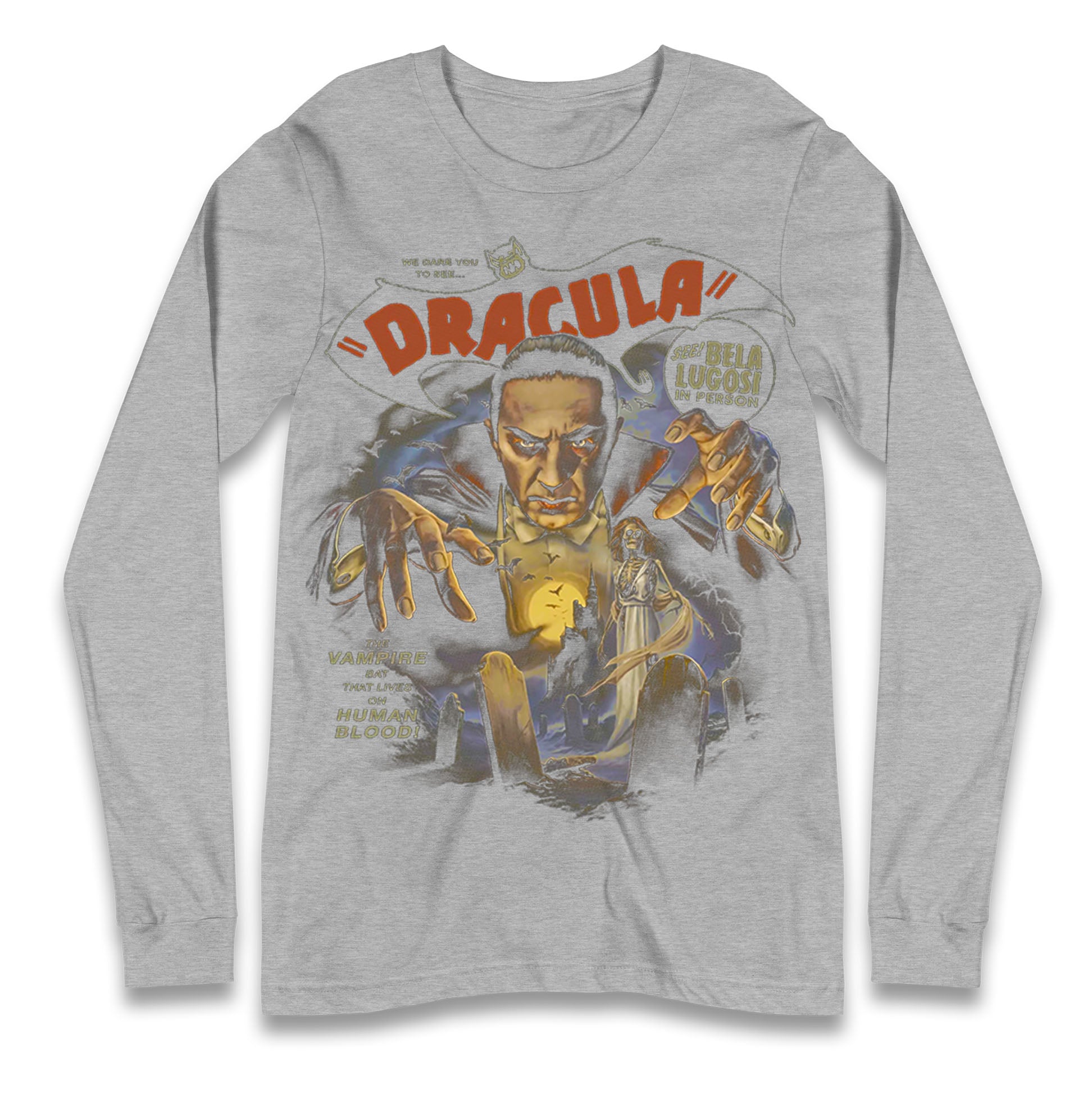 Bela Lugosi Longsleeve T Shirt