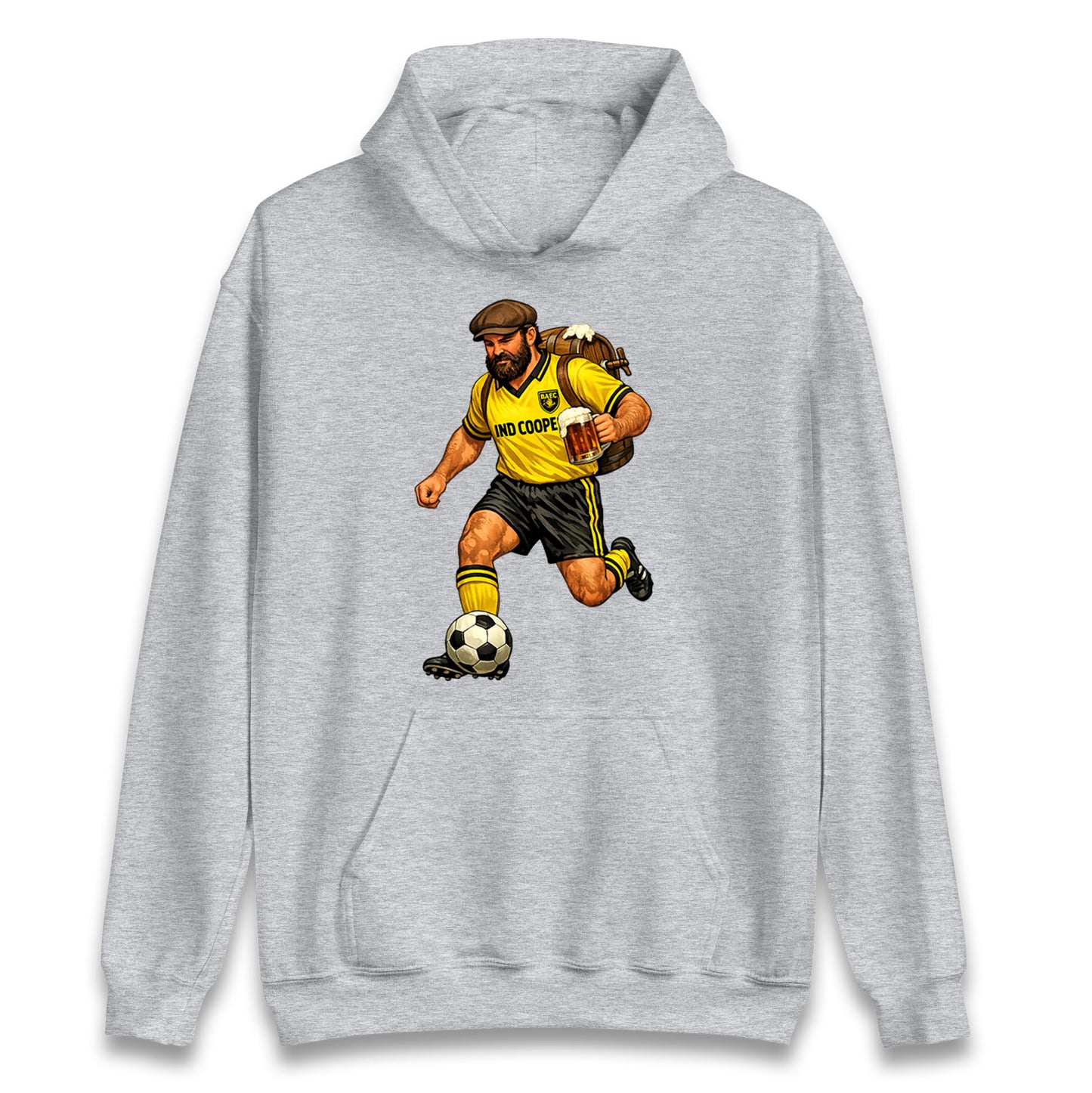 Burton Albion Football Hoodie