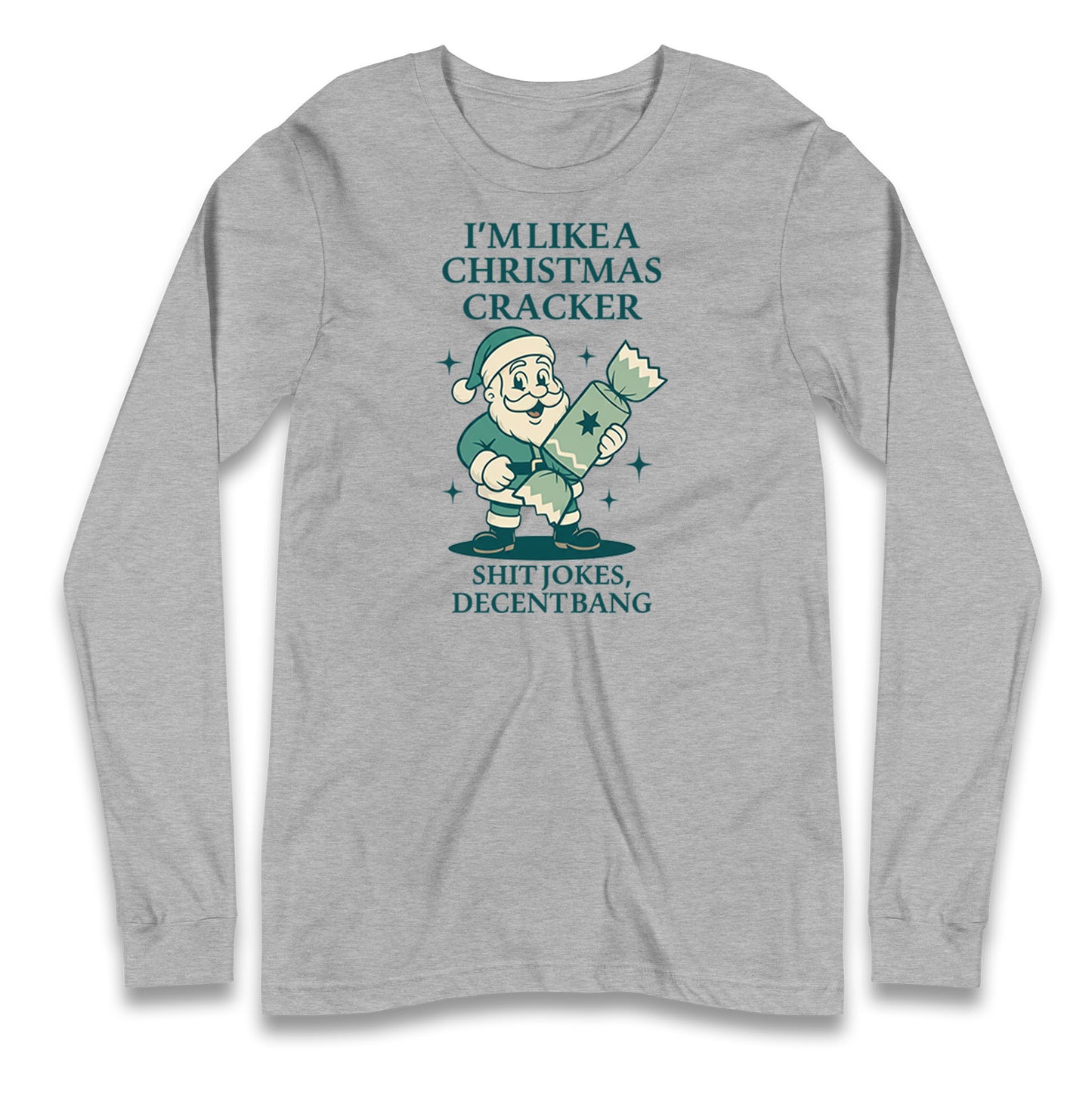 Christmas crackers Longsleeve T Shirt