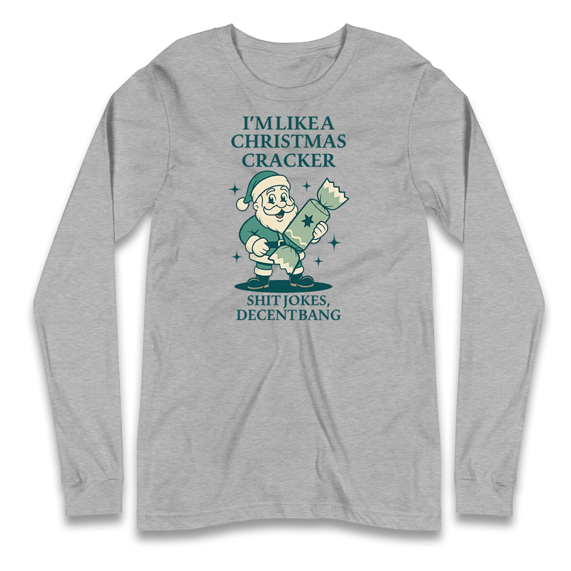 Christmas crackers Longsleeve T Shirt