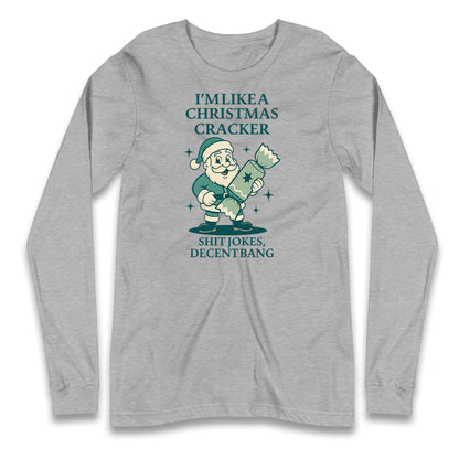 Christmas crackers Longsleeve T Shirt