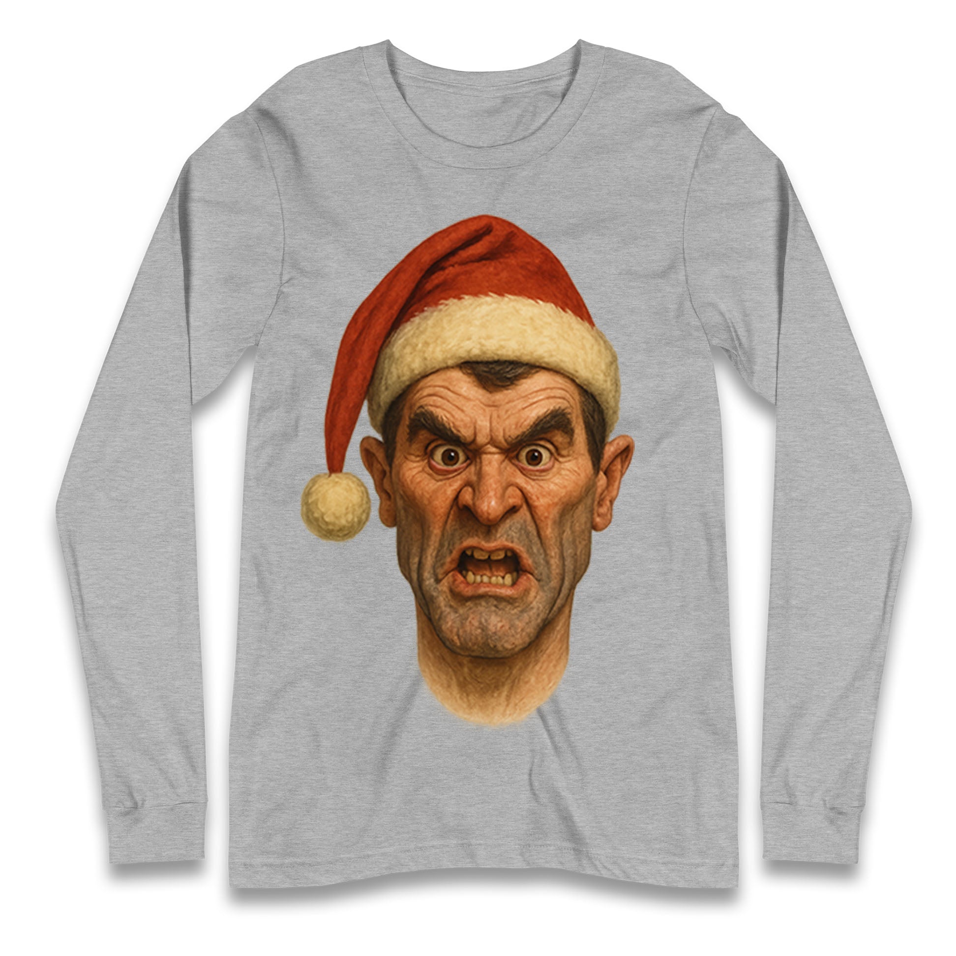 Roy Keane Xmas Longsleeve T Shirt