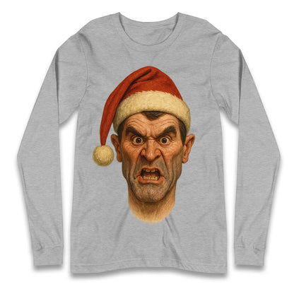 Roy Keane Xmas Longsleeve T Shirt