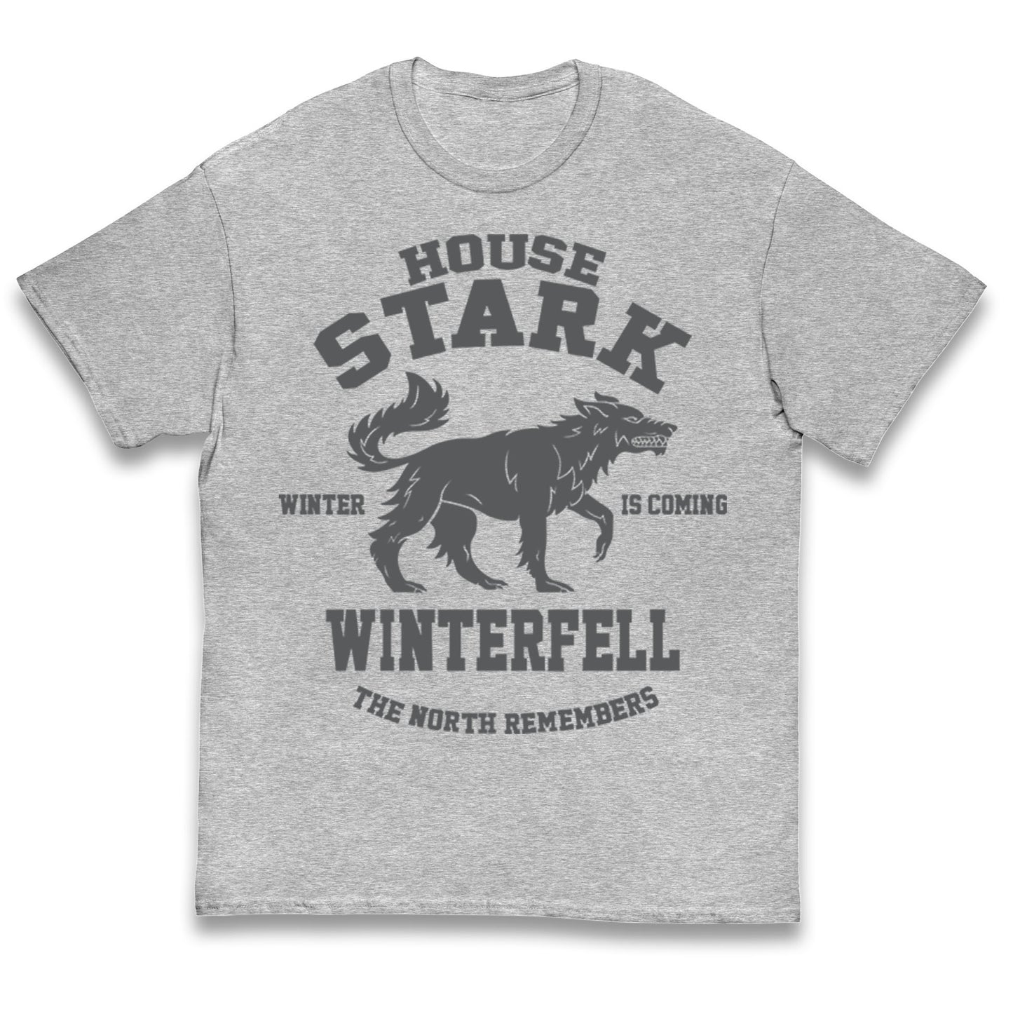 House Stark Kids T Shirt