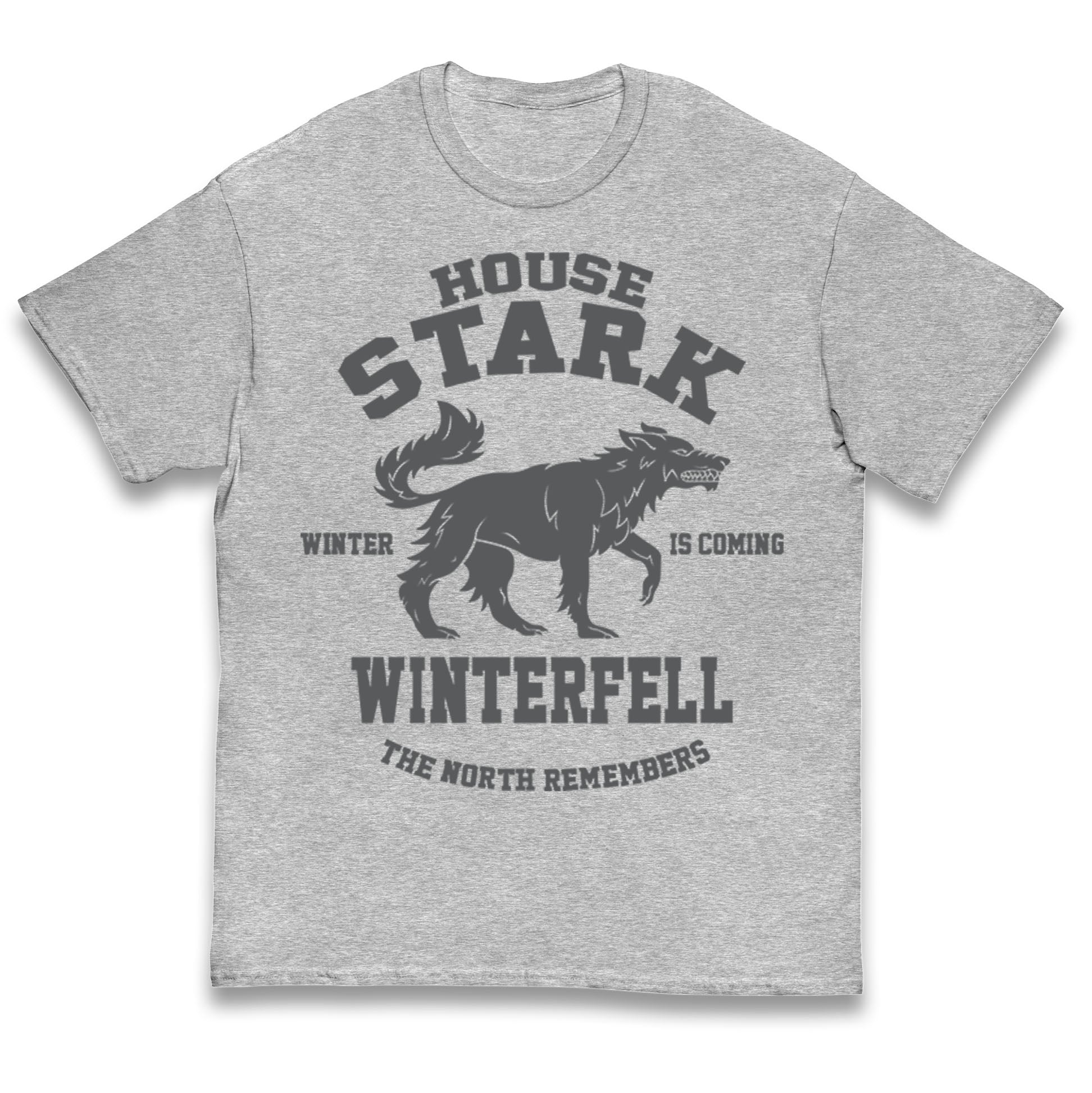 House Stark Kids T Shirt