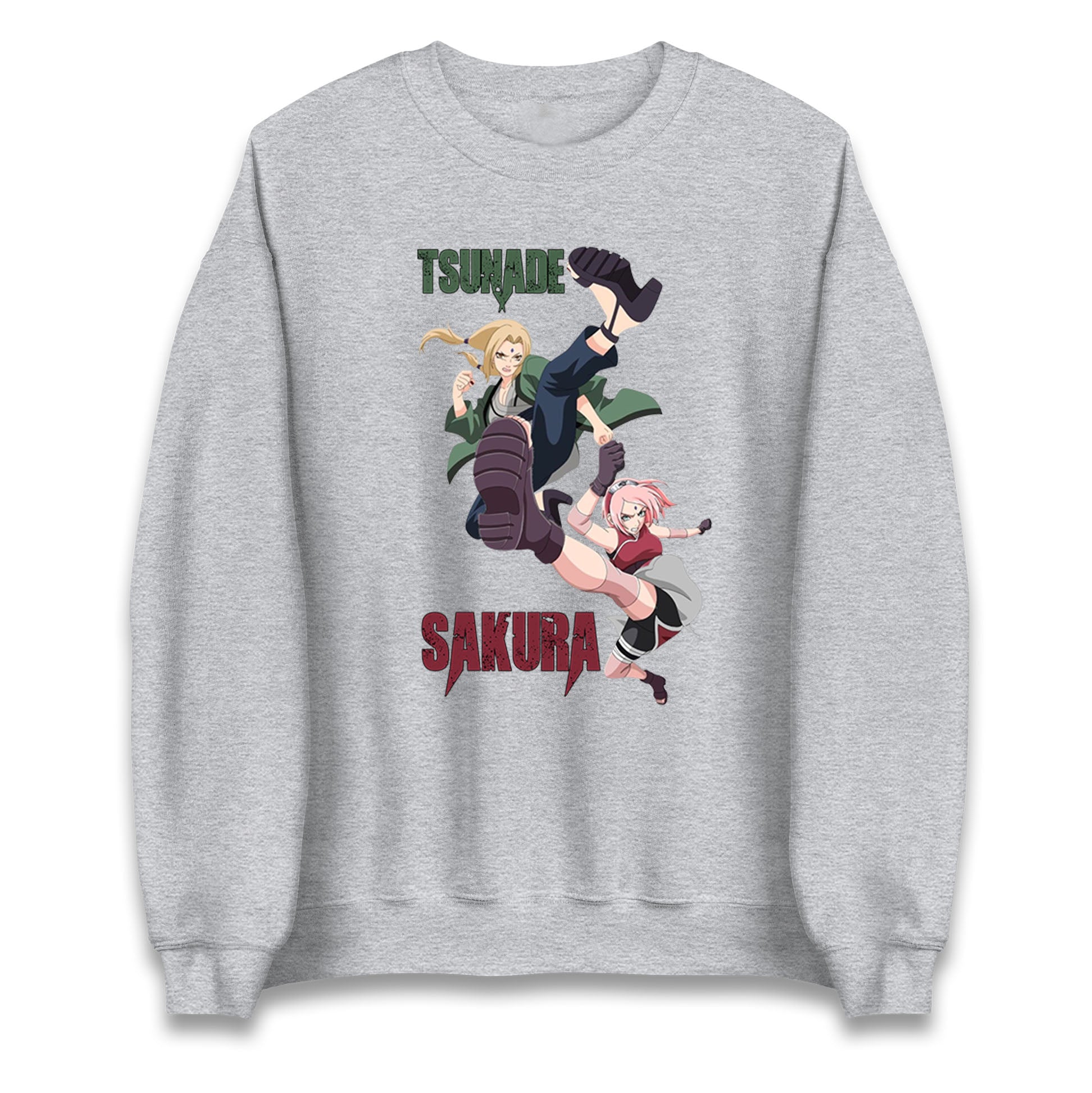 Sakura Haruno And Tsunade Sweatshirt