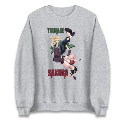 Sakura Haruno And Tsunade Sweatshirt