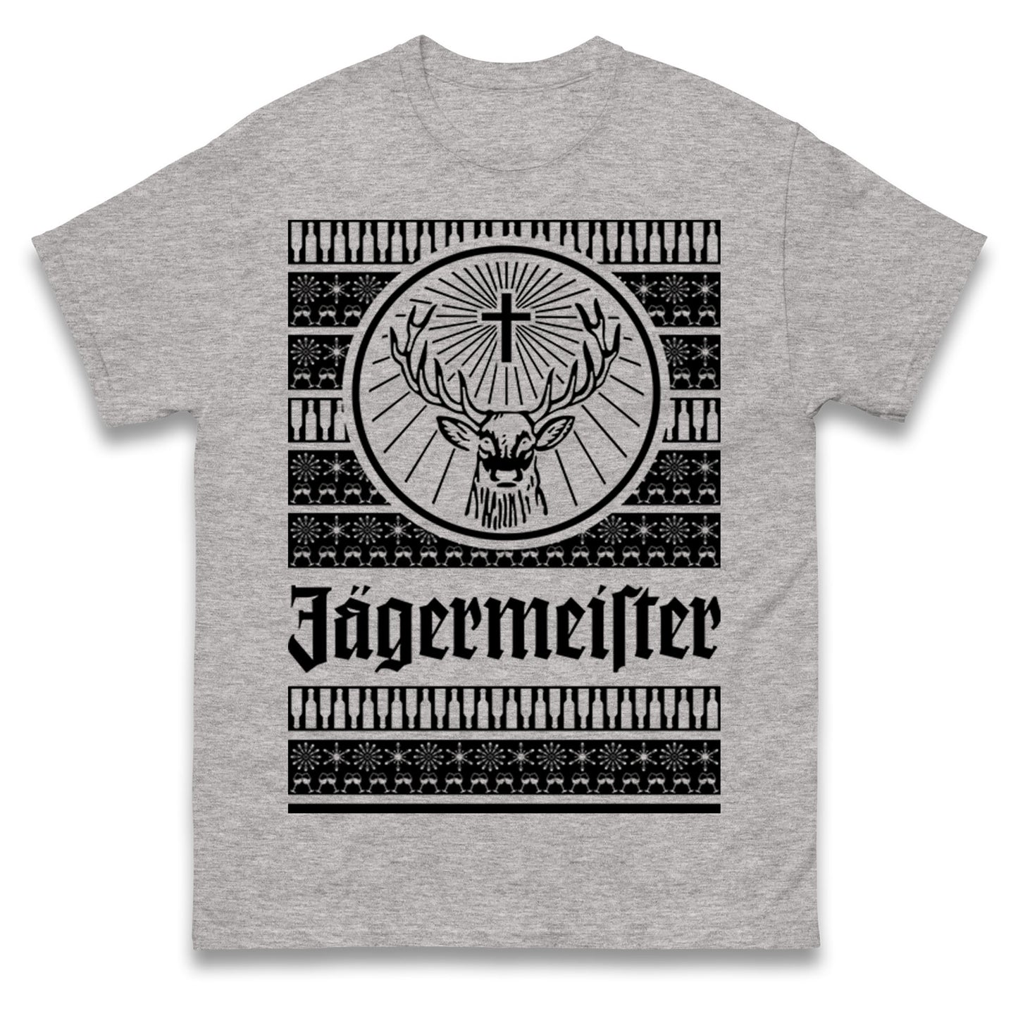 Jagermeister Christmas T Shirt