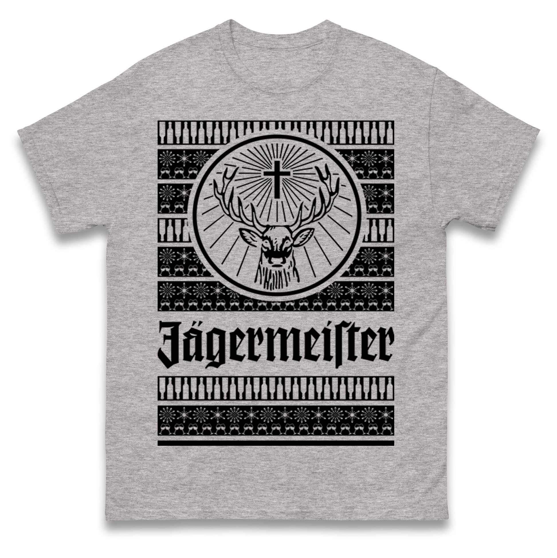 Jagermeister Christmas T Shirt