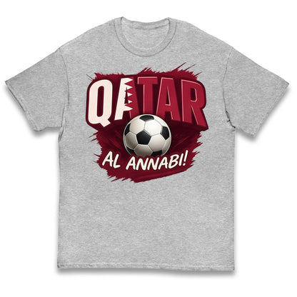 Qatar Retro World Cup Kids T Shirt