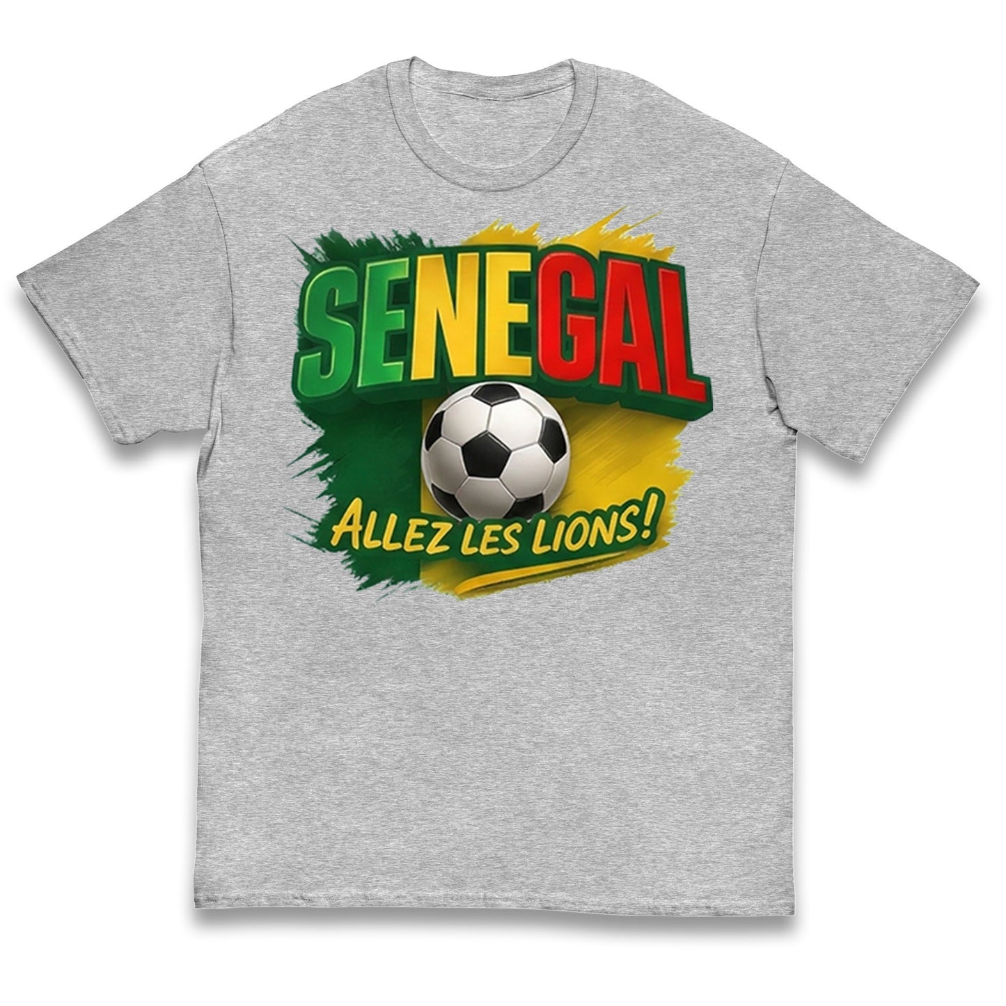 Senegal Retro World Cup Kids T Shirt