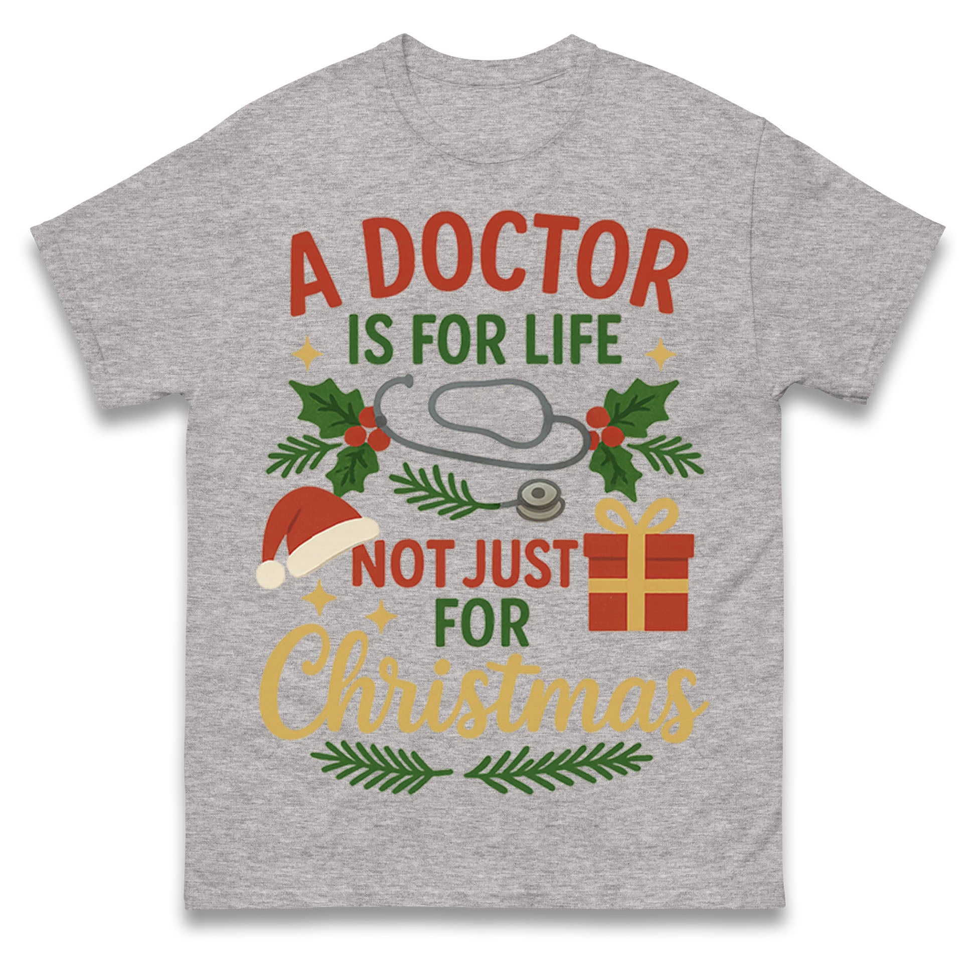 Doctor Christmas T Shirt