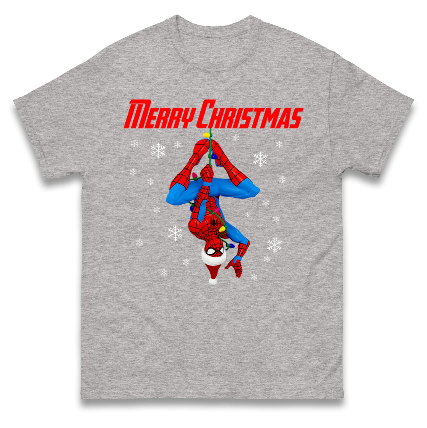 spider man christmas t shirt