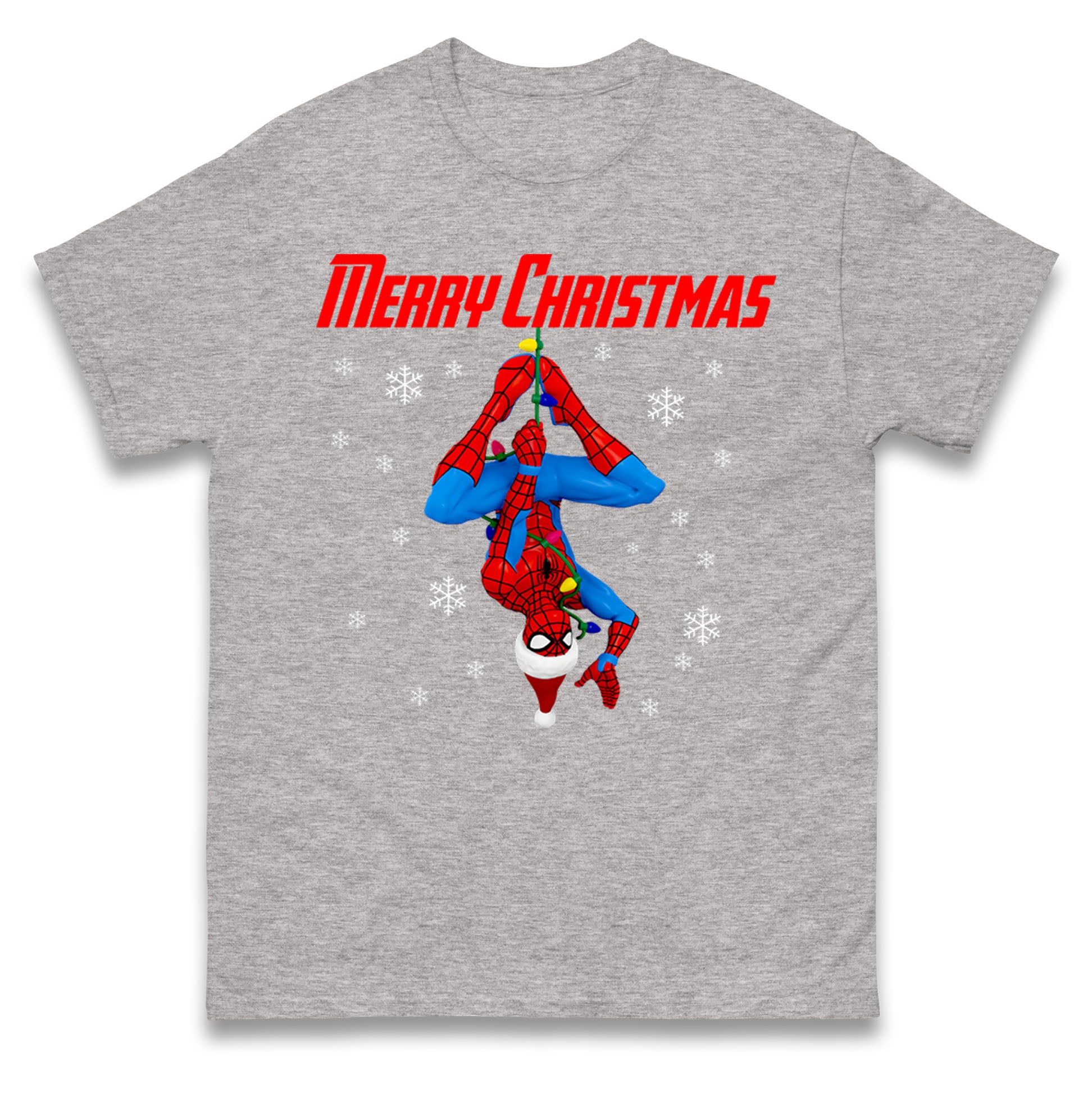 spider man christmas t shirt