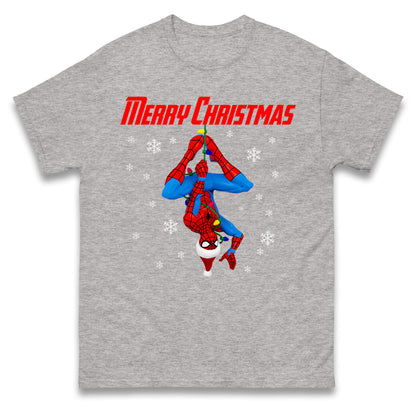 spider man christmas t shirt