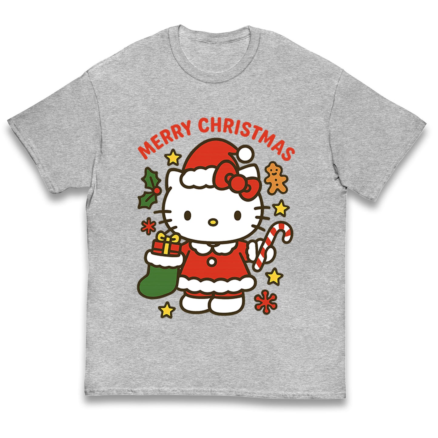 Hello Kitty Christmas Kids T Shirt