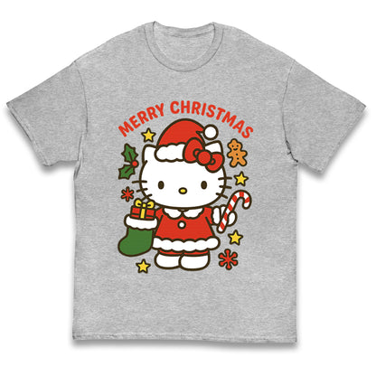 Hello Kitty Christmas Kids T Shirt