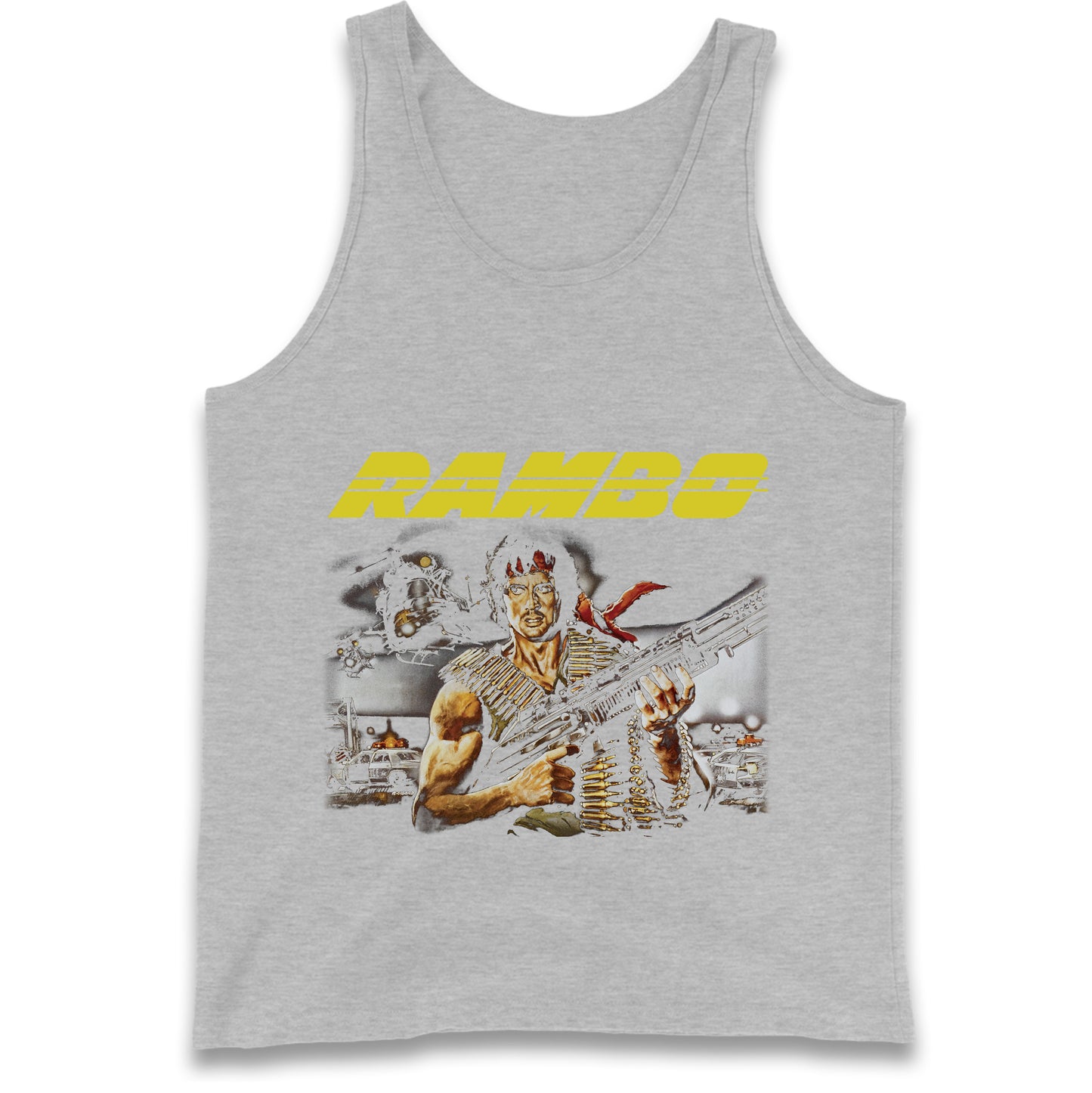 Rambo Tank Top