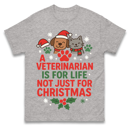 Veterinarian Christmas T Shirt