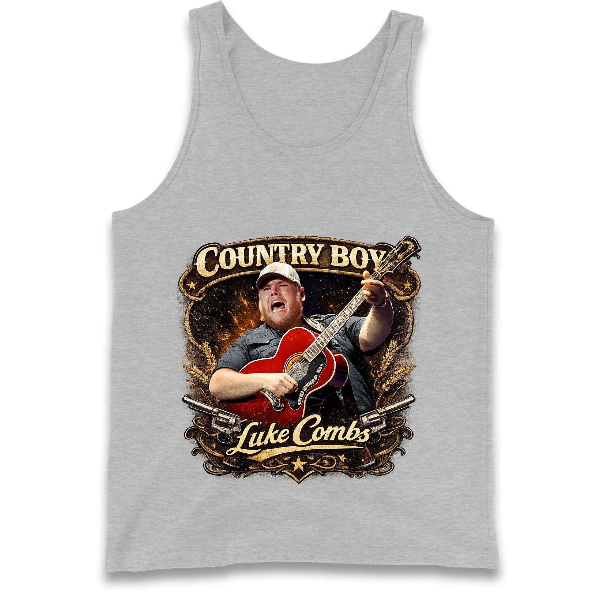Luke Combs Tank Top