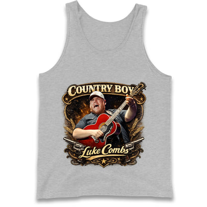 Luke Combs Tank Top