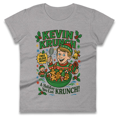 Kevin Home Alone Ladies T Shirt