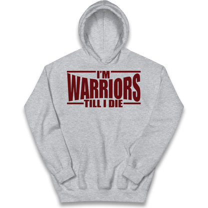 Stenhousemuir Football Kids Hoodie