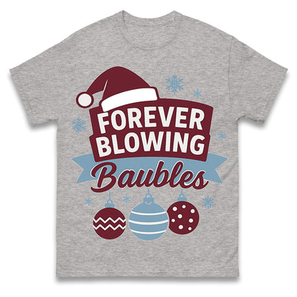Forever Blowing Baubles West Ham Christmas T Shirt