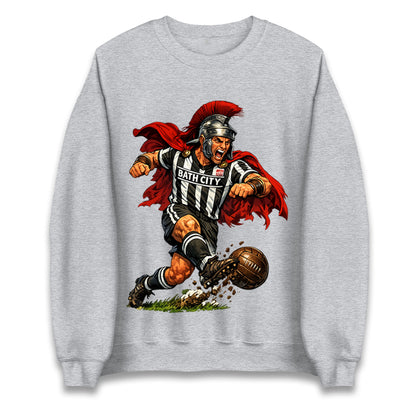 Retro Bath City Football Jumper